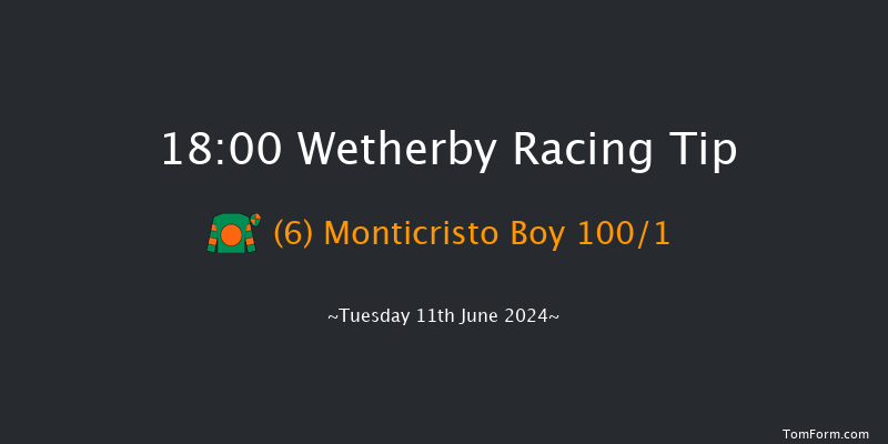 Wetherby  18:00 Maiden (Class 4) 6f Mon 3rd Jun 2024