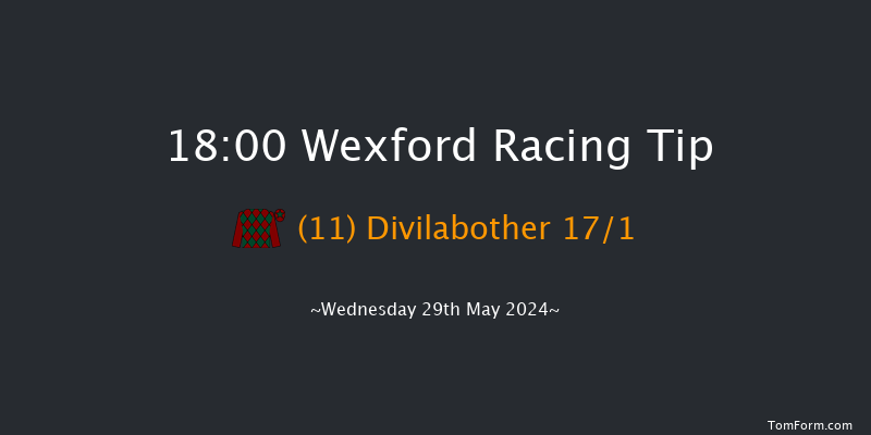 Wexford  18:00 Handicap Hurdle 17f Sat 18th May 2024