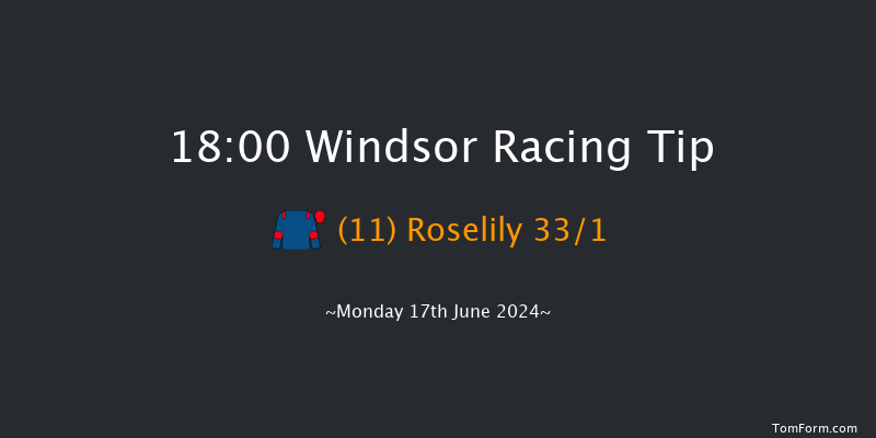 Windsor  18:00 Maiden (Class 5) 5f Mon 10th Jun 2024