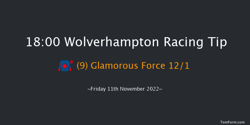 Wolverhampton 18:00 Handicap (Class 6) 5f Mon 7th Nov 2022