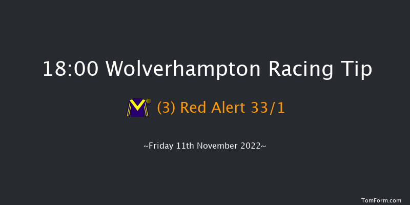 Wolverhampton 18:00 Handicap (Class 6) 5f Mon 7th Nov 2022