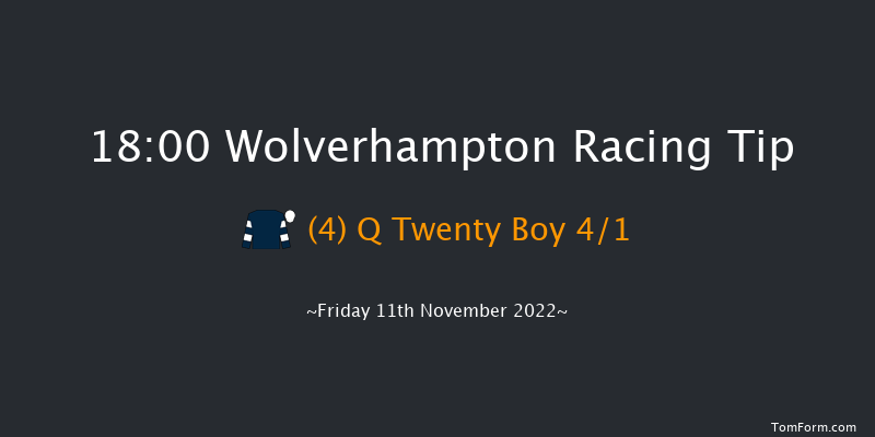 Wolverhampton 18:00 Handicap (Class 6) 5f Mon 7th Nov 2022