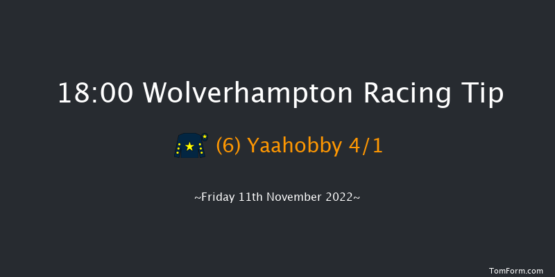 Wolverhampton 18:00 Handicap (Class 6) 5f Mon 7th Nov 2022