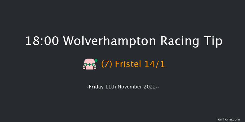 Wolverhampton 18:00 Handicap (Class 6) 5f Mon 7th Nov 2022