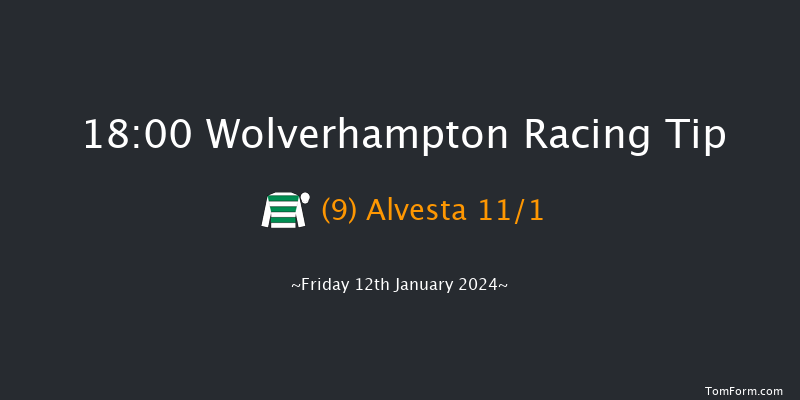 Wolverhampton 18:00 Maiden (Class 5) 9f Sun 7th Jan 2024