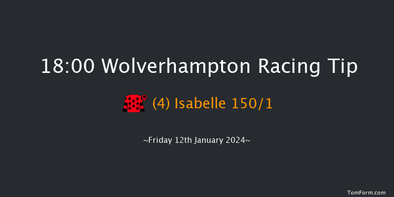 Wolverhampton 18:00 Maiden (Class 5) 9f Sun 7th Jan 2024