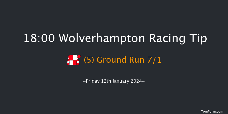 Wolverhampton 18:00 Maiden (Class 5) 9f Sun 7th Jan 2024