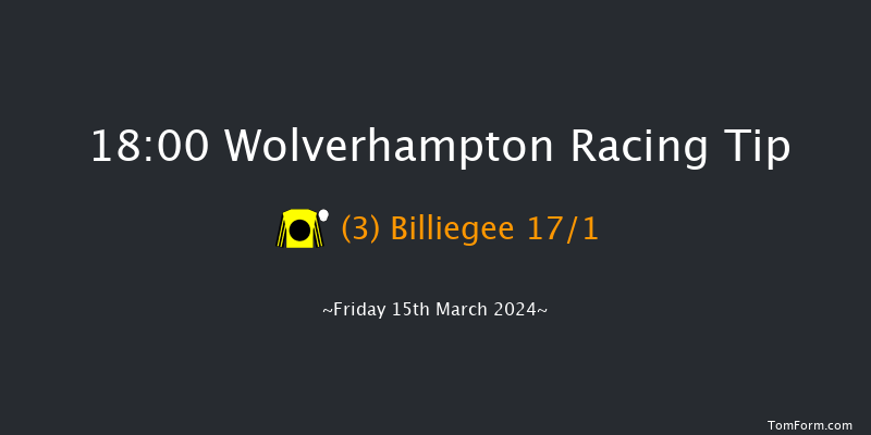 Wolverhampton  18:00 Handicap (Class 5) 10f Mon 11th Mar 2024