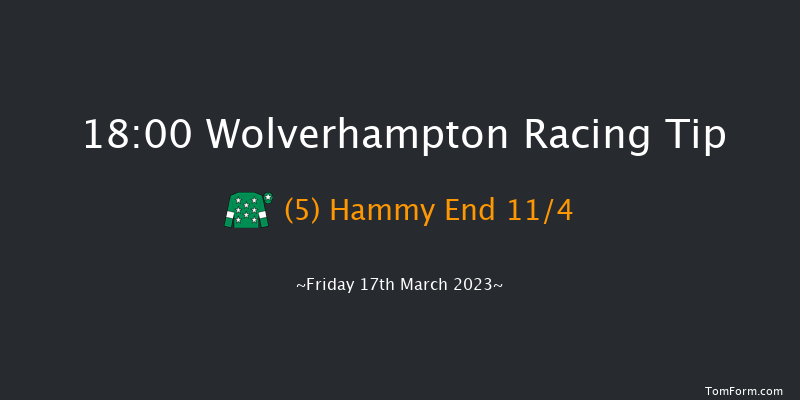 Wolverhampton 18:00 Stakes (Class 6) 12f Mon 13th Mar 2023