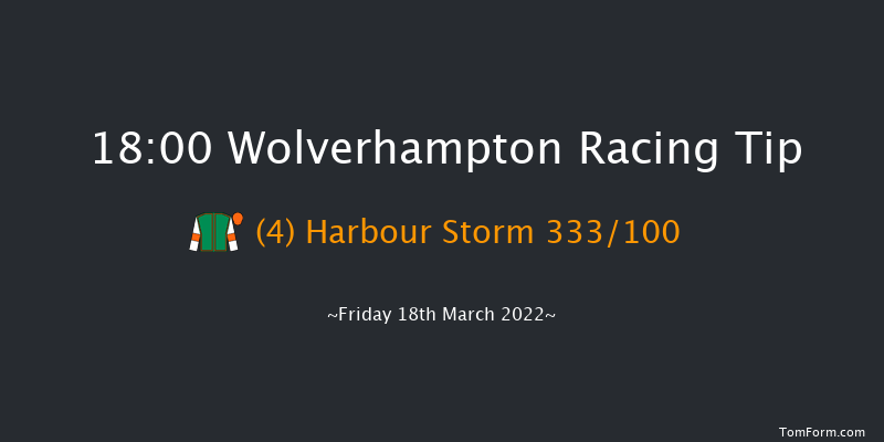 Wolverhampton 18:00 Handicap (Class 6) 7f Thu 17th Mar 2022