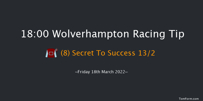 Wolverhampton 18:00 Handicap (Class 6) 7f Thu 17th Mar 2022