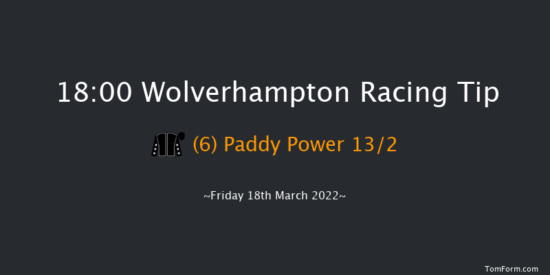 Wolverhampton 18:00 Handicap (Class 6) 7f Thu 17th Mar 2022