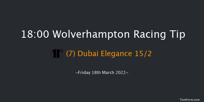 Wolverhampton 18:00 Handicap (Class 6) 7f Thu 17th Mar 2022