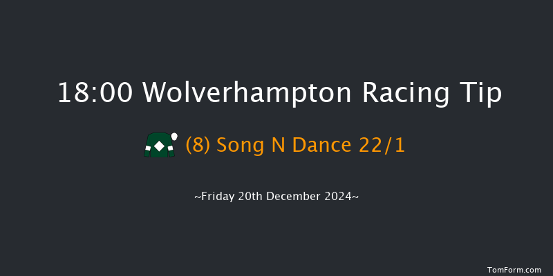 Wolverhampton  18:00 Stakes (Class 4) 7f Mon 16th Dec 2024