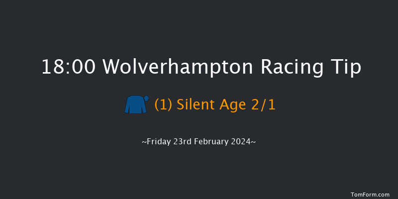 Wolverhampton  18:00 Stakes
(Class 4) 9f Mon 19th Feb 2024