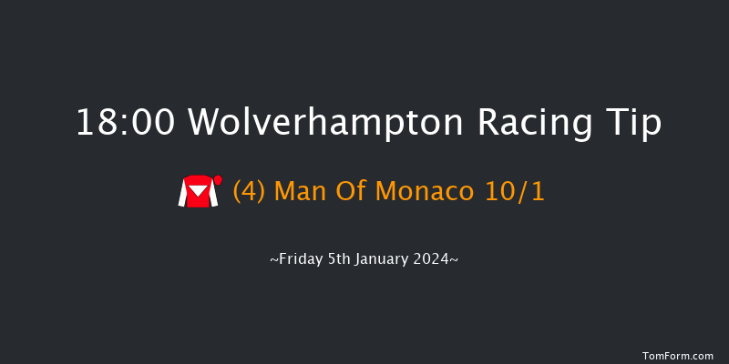 Wolverhampton 18:00 Handicap (Class 4) 9.5f Tue 2nd Jan 2024