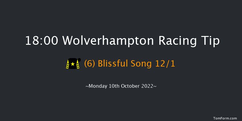 Wolverhampton 18:00 Handicap (Class 5) 5f Mon 3rd Oct 2022