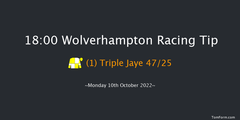 Wolverhampton 18:00 Handicap (Class 5) 5f Mon 3rd Oct 2022