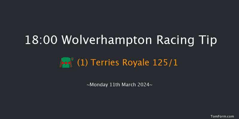 Wolverhampton  18:00 Stakes (Class 5) 10f Sat 9th Mar 2024