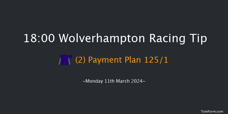 Wolverhampton  18:00 Stakes (Class 5) 10f Sat 9th Mar 2024