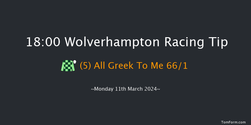 Wolverhampton  18:00 Stakes (Class 5) 10f Sat 9th Mar 2024