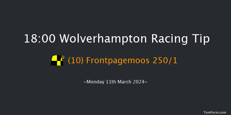 Wolverhampton  18:00 Stakes (Class 5) 10f Sat 9th Mar 2024