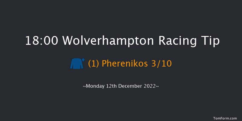 Wolverhampton 18:00 Maiden (Class 5) 7f Sat 10th Dec 2022