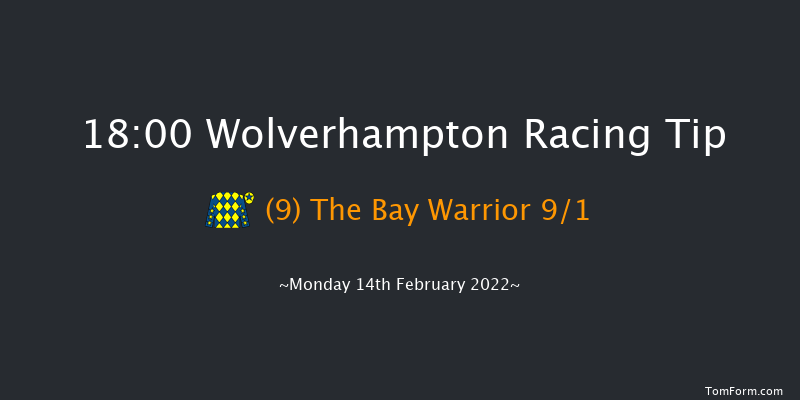 Wolverhampton 18:00 Handicap (Class 6) 9.5f Sat 12th Feb 2022