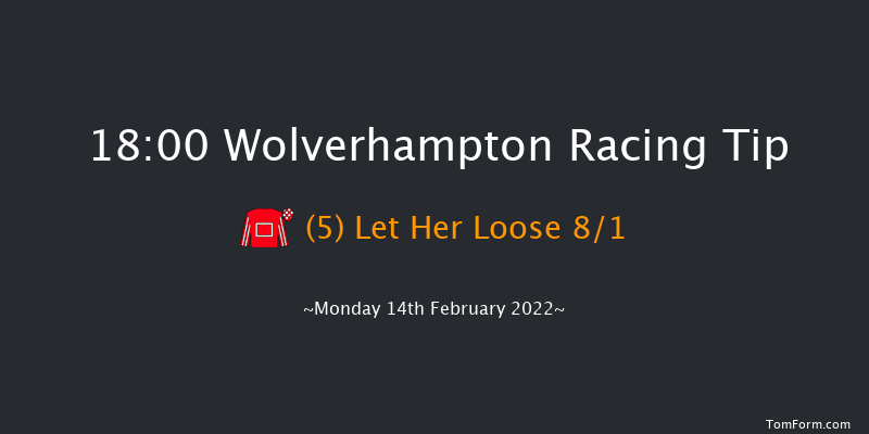 Wolverhampton 18:00 Handicap (Class 6) 9.5f Sat 12th Feb 2022