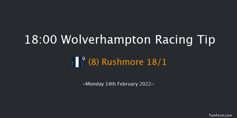 Wolverhampton 18:00 Handicap (Class 6) 9.5f Sat 12th Feb 2022