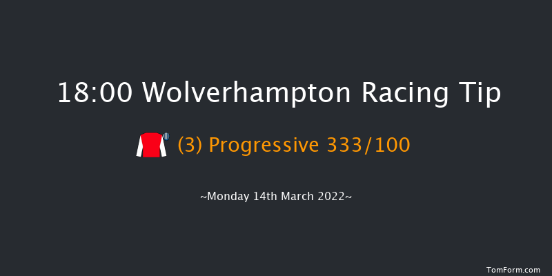 Wolverhampton 18:00 Handicap (Class 4) 12f Sat 12th Mar 2022