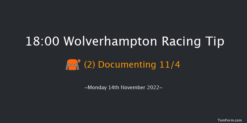 Wolverhampton 18:00 Handicap (Class 2) 7f Sat 12th Nov 2022