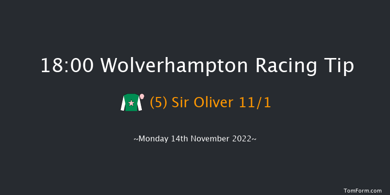 Wolverhampton 18:00 Handicap (Class 2) 7f Sat 12th Nov 2022