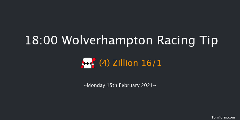 Heed Your Hunch At Betway Handicap Wolverhampton 18:00 Handicap (Class 6) 10f Sat 13th Feb 2021