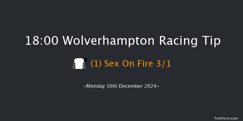 Wolverhampton  18:00 Handicap (Class 4) 7f Sat 14th Dec 2024