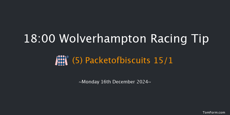 Wolverhampton  18:00 Handicap (Class 4) 7f Sat 14th Dec 2024