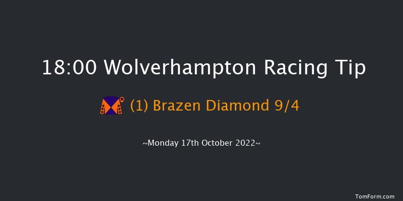 Wolverhampton 18:00 Handicap (Class 6) 7f Sat 15th Oct 2022