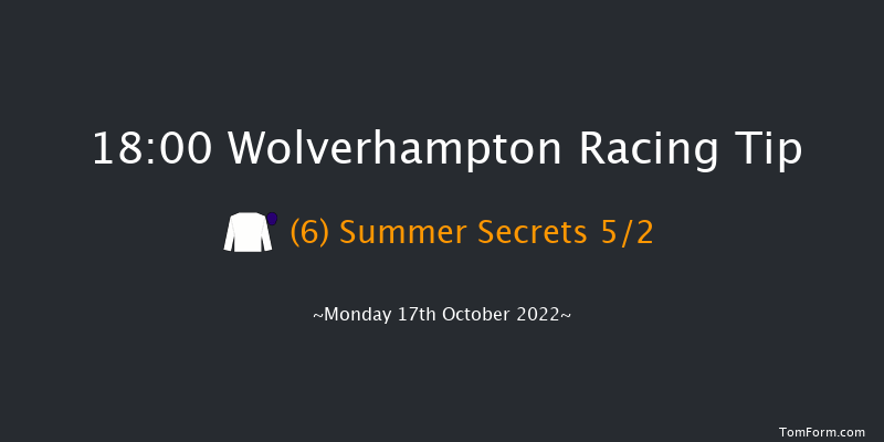 Wolverhampton 18:00 Handicap (Class 6) 7f Sat 15th Oct 2022