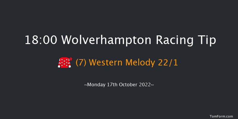 Wolverhampton 18:00 Handicap (Class 6) 7f Sat 15th Oct 2022