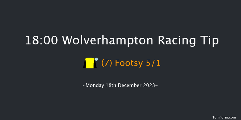 Wolverhampton 18:00 Handicap (Class 6) 12f Sat 16th Dec 2023