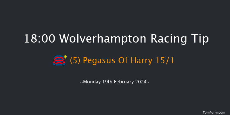 Wolverhampton  18:00 Handicap (Class 6) 10f Sat 17th Feb 2024