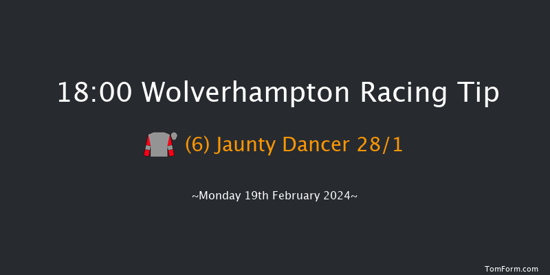 Wolverhampton  18:00 Handicap (Class 6) 10f Sat 17th Feb 2024