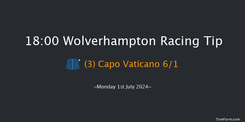 Wolverhampton  18:00 Stakes (Class 5) 5f Sun 30th Jun 2024