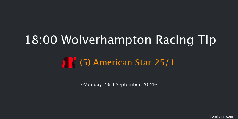 Wolverhampton  18:00 Handicap (Class 5) 7f Sat 21st Sep 2024