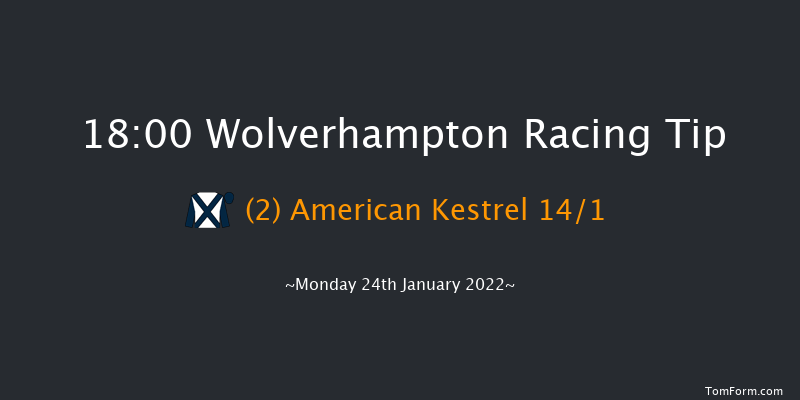 Wolverhampton 18:00 Handicap (Class 4) 7f Sat 22nd Jan 2022