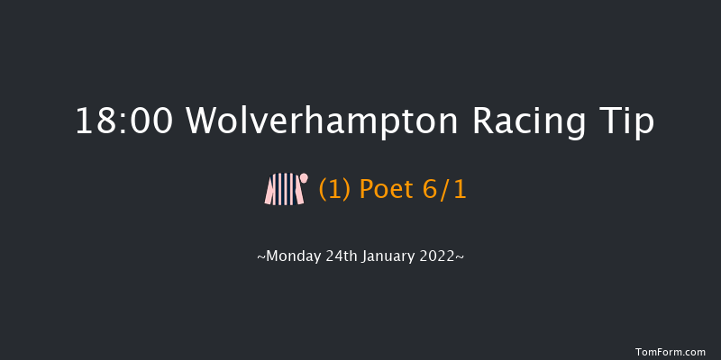 Wolverhampton 18:00 Handicap (Class 4) 7f Sat 22nd Jan 2022