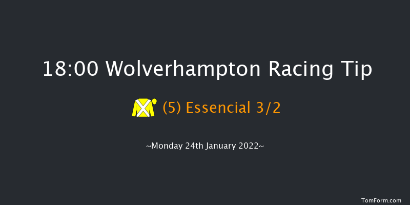 Wolverhampton 18:00 Handicap (Class 4) 7f Sat 22nd Jan 2022