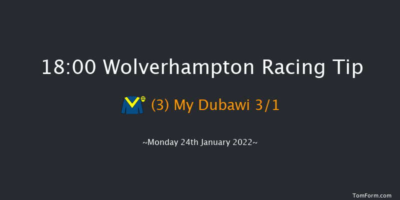 Wolverhampton 18:00 Handicap (Class 4) 7f Sat 22nd Jan 2022