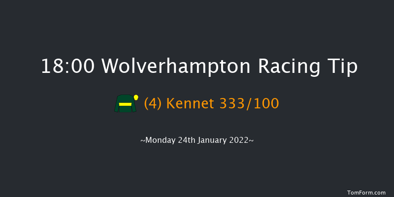 Wolverhampton 18:00 Handicap (Class 4) 7f Sat 22nd Jan 2022