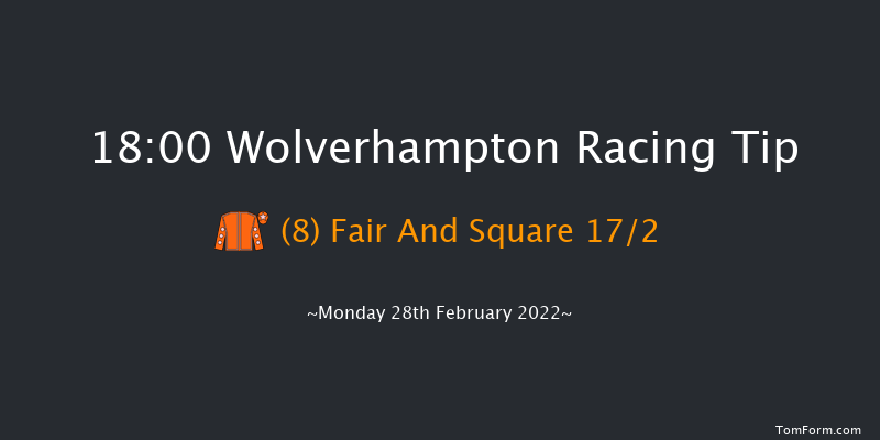 Wolverhampton 18:00 Handicap (Class 5) 5f Sat 26th Feb 2022